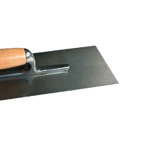 Desempenadeira em a�o base lisa 42 x 12 cm