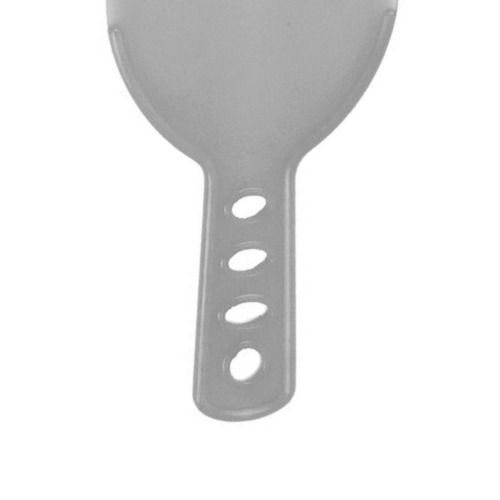 Esp�tula pl�stica dentada 100 mm