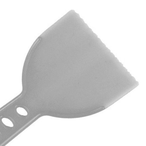 Esp�tula pl�stica dentada 100 mm