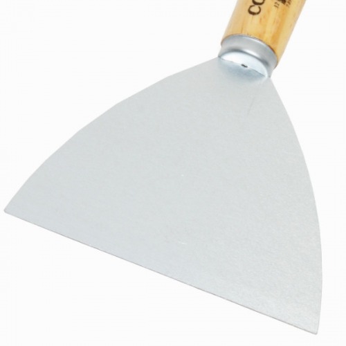 Esp�tula em a�o temperado com cabo de madeira n� 12