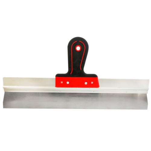 Espátula de aço inox 450 mm cabo emborrachado Espátula de aço inox 450 mm cabo emborrachado