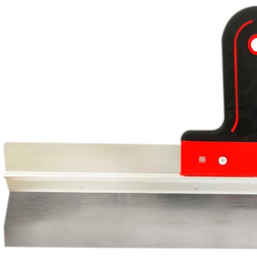 Espátula de aço inox 450 mm cabo emborrachado Espátula de aço inox 450 mm cabo emborrachado