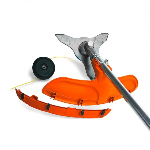 Ro�adeira a gasolina 2,8 hp 45,7cc 2T 545RX + Kit de seguran�a