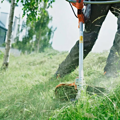 Ro�adeira a gasolina 2,8 hp 45,7cc 2T 545RX + Kit de seguran�a