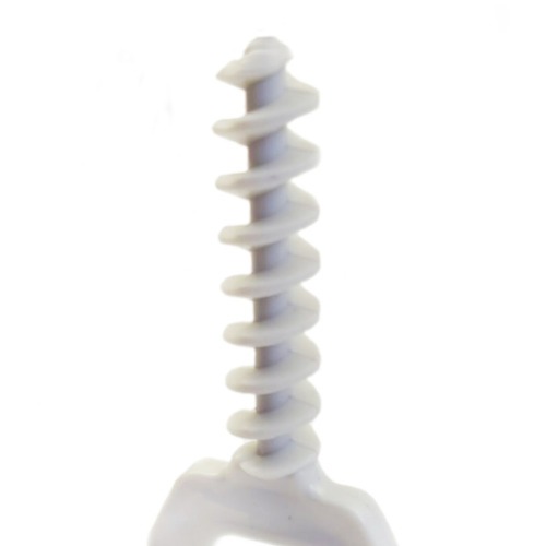 Espa�ador de 1,5 mm para nivelamento de piso com 100 unidades