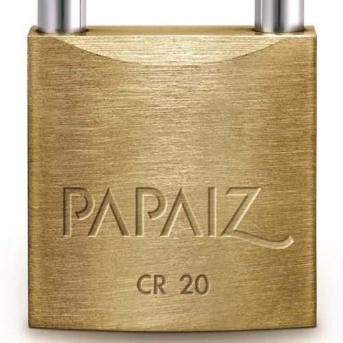 Cadeado em lat�o de 20 mm - CR20