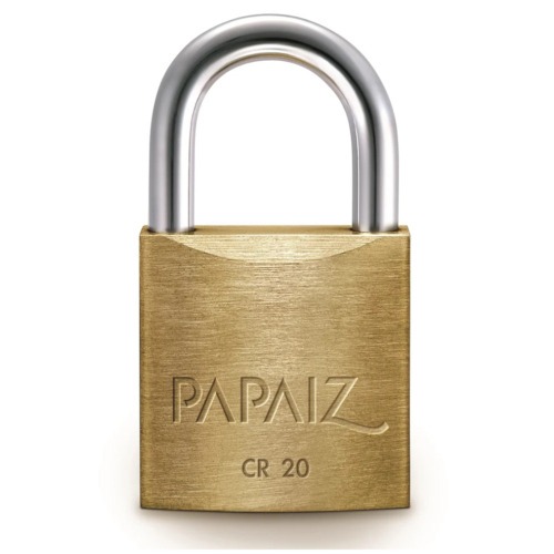Cadeado em lat�o de 20 mm - CR20
