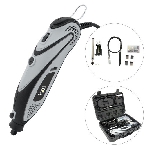 Micro ret�fica 130W com 199 acess�rios 21142 - RZ-MR130  110V