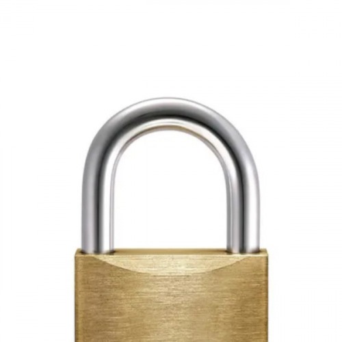 Kit 2 cadeados em lat�o de 35 mm - CR35