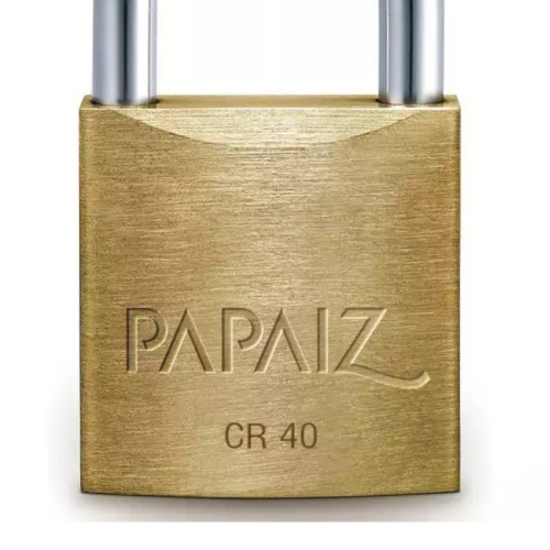 Cadeado em lat�o de 40 mm - CR40