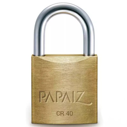 Cadeado em lat�o de 40 mm - CR40