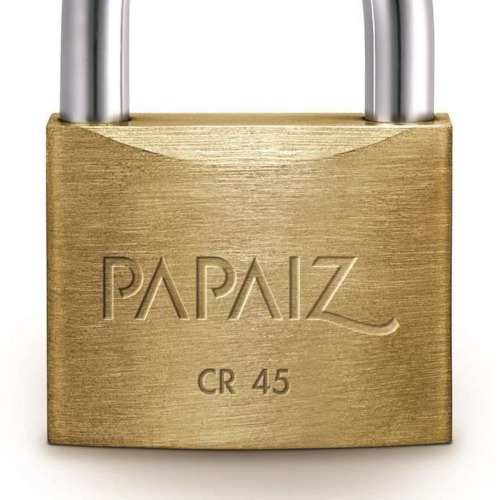 Cadeado em lat�o de 45 mm - CR45