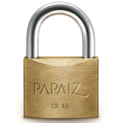 Cadeado em lat�o de 45 mm - CR45