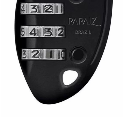 Cadeado com segredo 30 mm em zamac - CS23