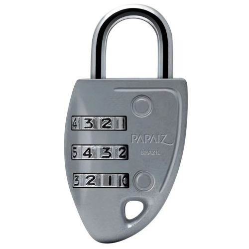 Cadeado com segredo 30 mm em zamac - CS23