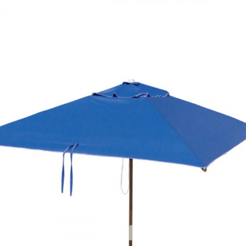 Ombrelone quadrado 210 cm sem abas - AZUL ROYAL