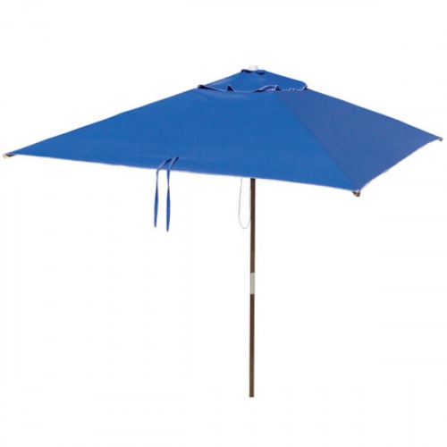 Ombrelone quadrado 210 cm sem abas - AZUL ROYAL