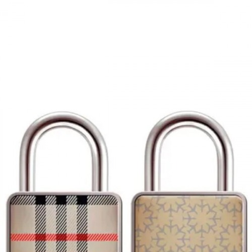 Cadeado 35 mm com chave TSA cinza-misto 2 pe�as - Twinpack 