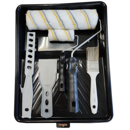 Kit para pintura com 7 pe�as