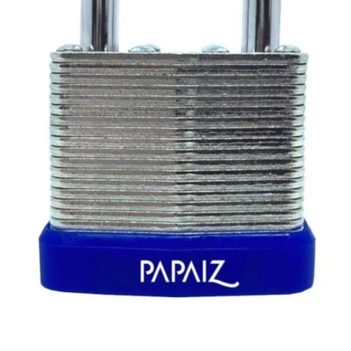 Cadeado em a�o l�minado 40 mm com chave plana