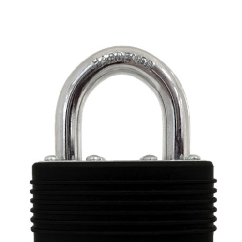 Cadeado em a�o l�minado 50 mm com segredo - 01148402SM
