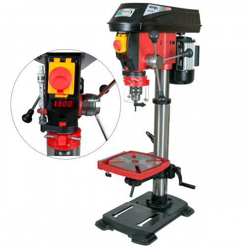 Furadeira de bancada eletr�nica 1/2 hp com mandril 5/8