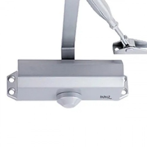 Mola a�rea para porta prata - PPZ200