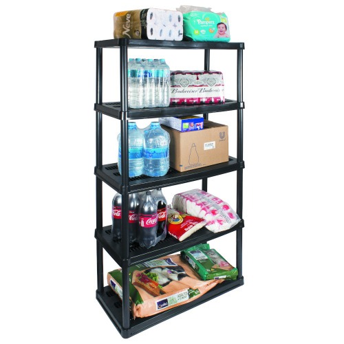 Estante pl�stica com 5 prateleiras - PTR14