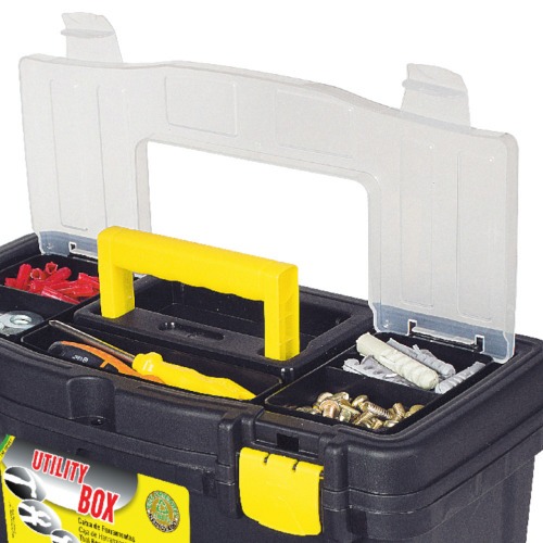 Caixa pl�stica para ferramentas 16
