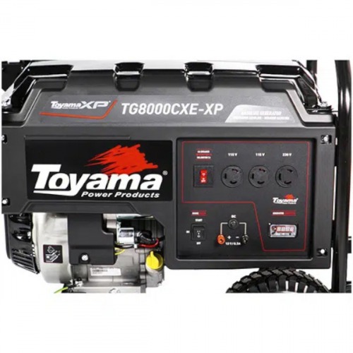 Gerador de energia 7.0 kVA a gasolina Bivolt - TG8000CXE-XP