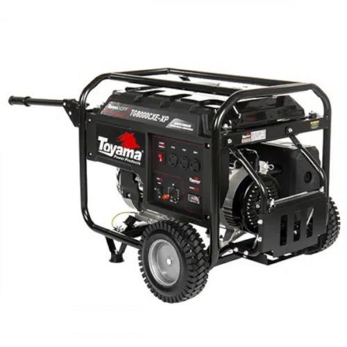 Gerador de energia 7.0 kVA a gasolina Bivolt - TG8000CXE-XP