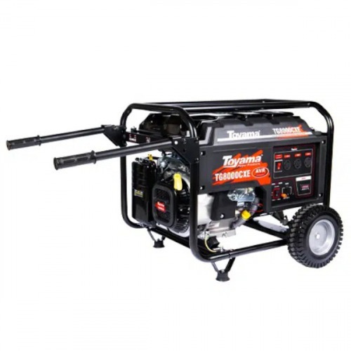 Gerador de energia 7.0 kVA a gasolina Bivolt - TG8000CXE-XP