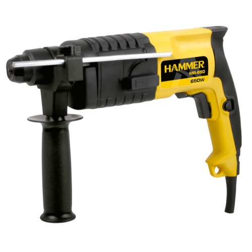 Martelete perfurador 650 Watts 3,0 Joules SDS-PLUS GYMR650  110V