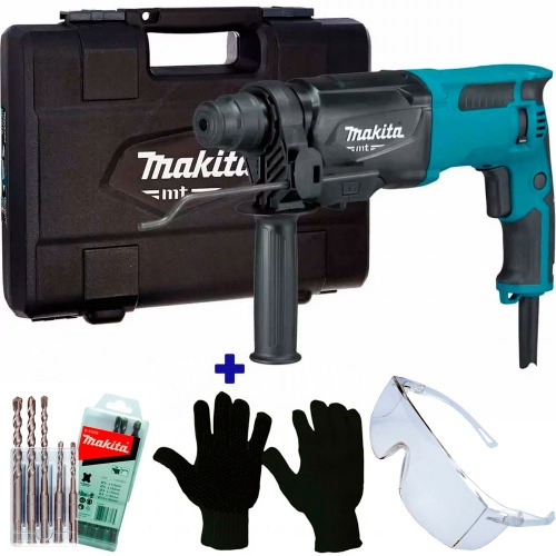 Martelete Perfurador Rompedor 800W M8701B + Kit de acess�rios  220V