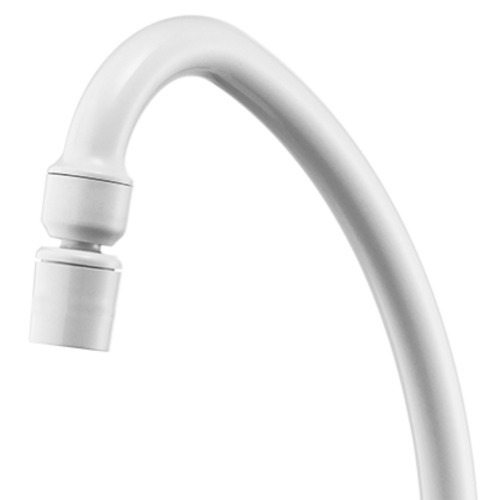 Torneira elétrica de parede bica móvel 5500 watts - Versátil 220V Torneira elétrica de parede bica móvel 5500 watts - Versátil 220V