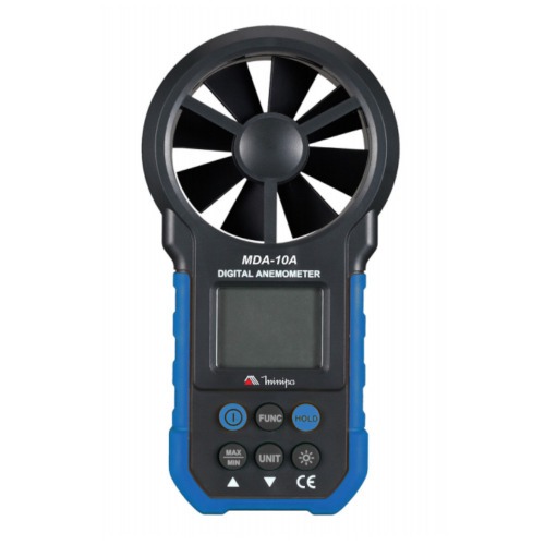 Anem�metro digital 1,4 - 144 km/h - MDA-10A