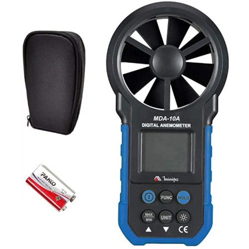 Anem�metro digital 1,4 - 144 km/h - MDA-10A