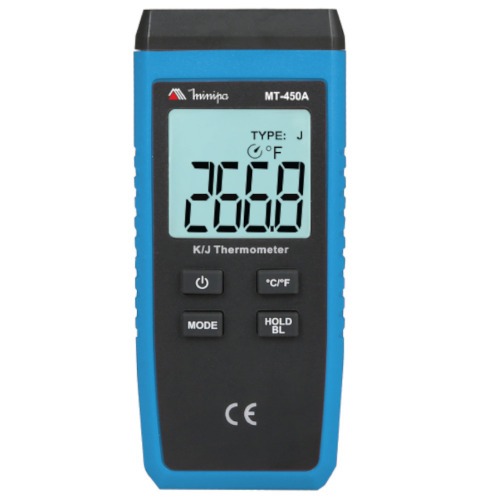 Term�metro digital -50�C a 1300�C - MT-450A