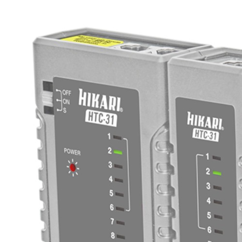 Testador de cabos de rede RJ11 e RJ45 - HTC-31
