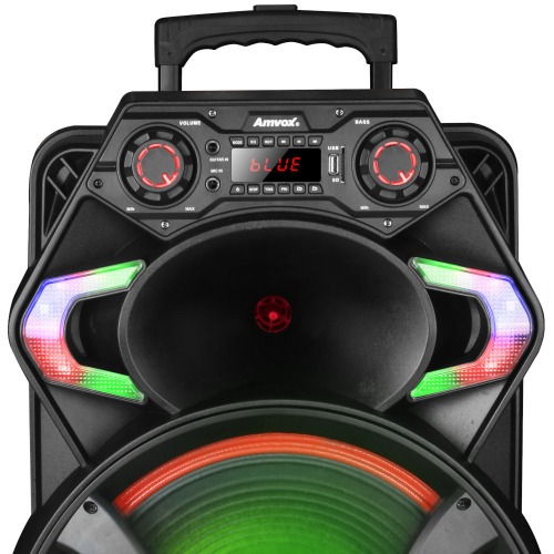 Caixa de som amplificada 850W RMS - ACA 800 GLADIADOR  110V/220V