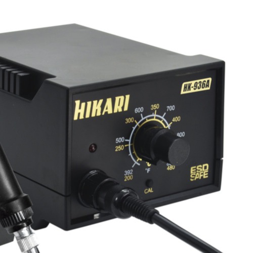 Esta��o de solda anal�gica ESD 60 Watts - HK-936A  110V