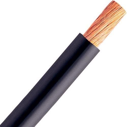 Cabo condutor el�trico para solda 16 mm - (vendido por metro) - 8016