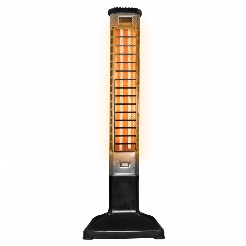 Aquecedor el�trico vertical 1200 watts - Anex Quartz  110V