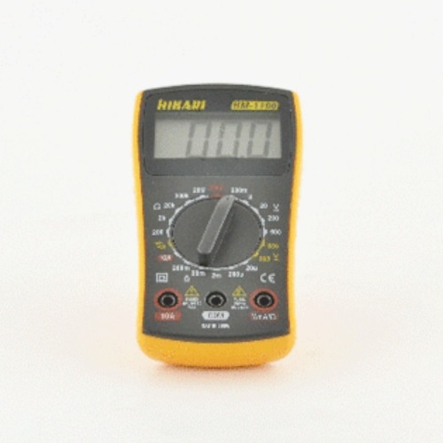 Mult�metro digital port�til 600V CAT III - HM-1100
