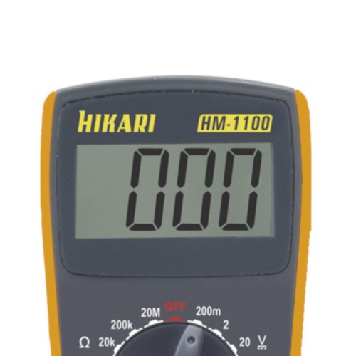 Mult�metro digital port�til 600V CAT III - HM-1100