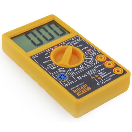 Mult�metro digital port�til 1000V CAT I - HM-1001