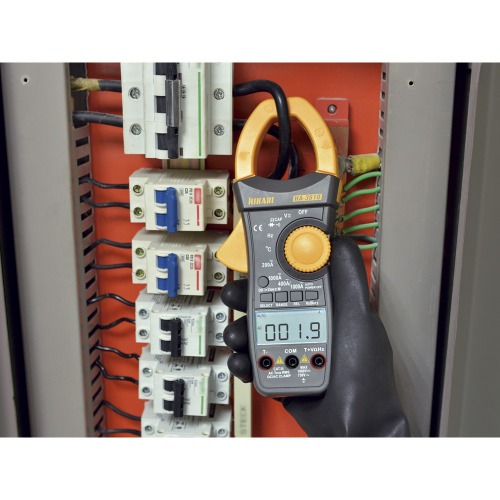 Alicate amper�metro digital CAT III 600V - HA-3610