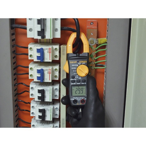 Alicate amper�metro digital CAT II 600V - HA-3120