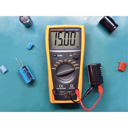 Capac�metro digital CAT II 600V - HPC-200