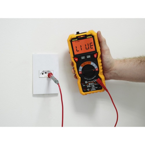 Mult�metro digital port�til 600V CAT IV / 1000V CAT III True RMS - HM-2800